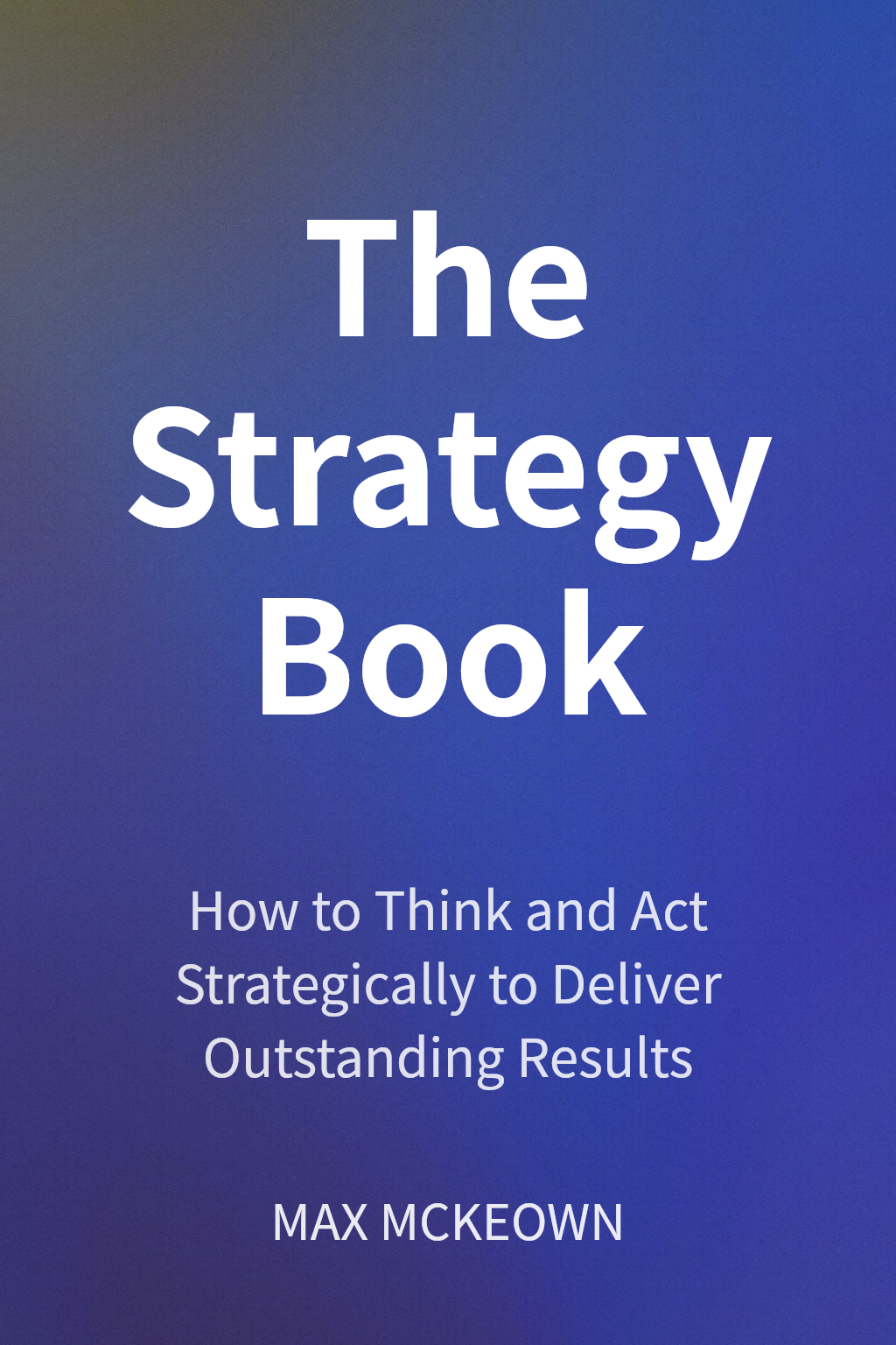 The Strategy Book cover
