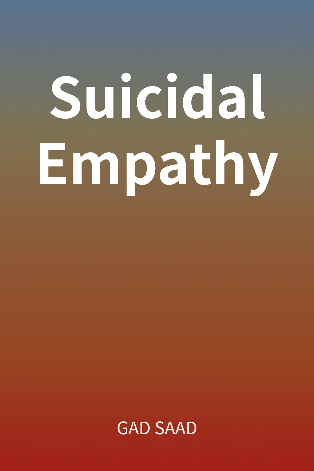 Suicidal Empathy cover