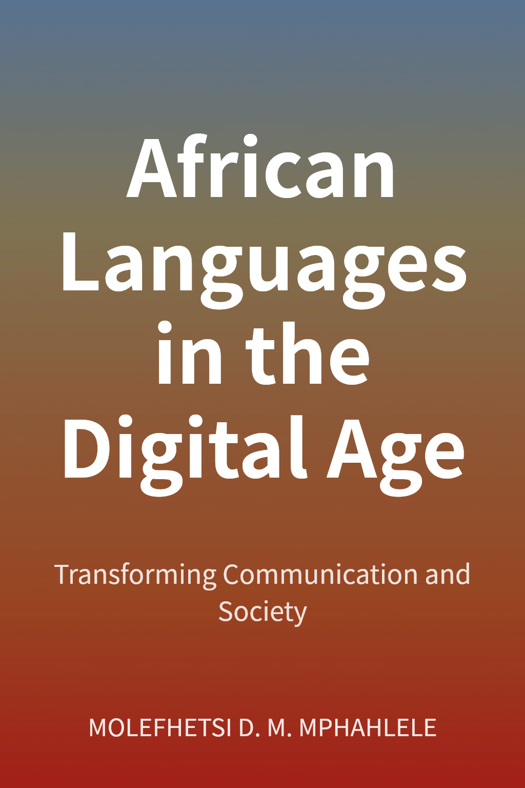 African Languages in the Digital Age cover