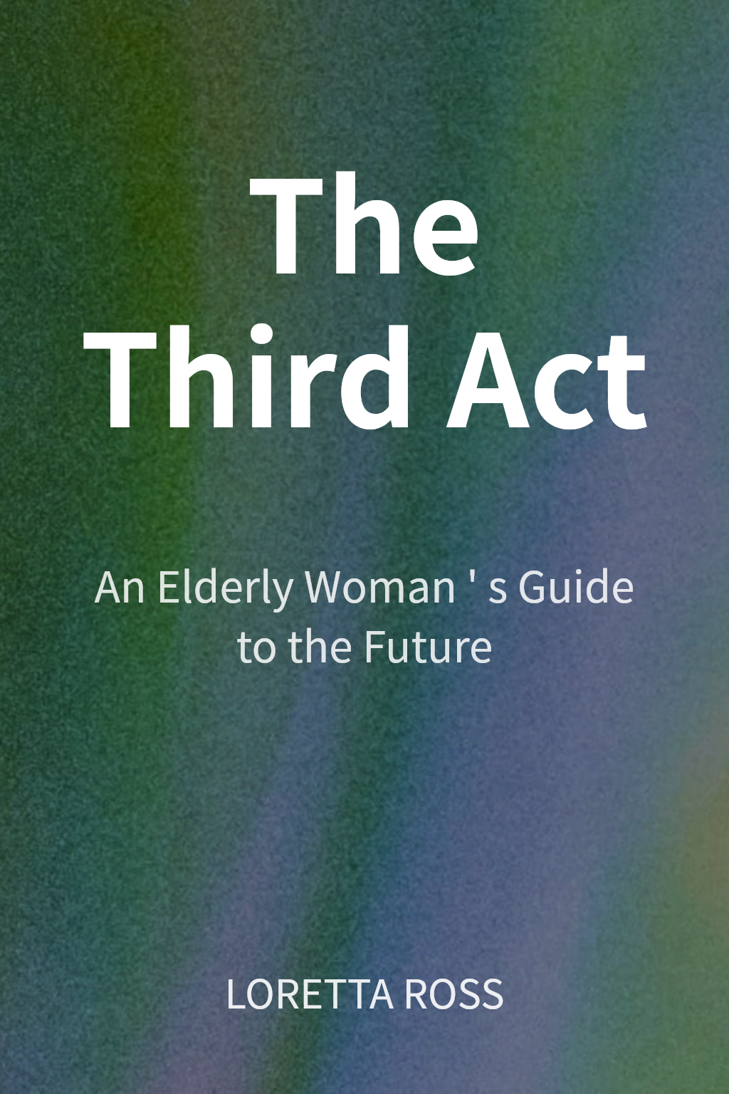 The Third Act cover
