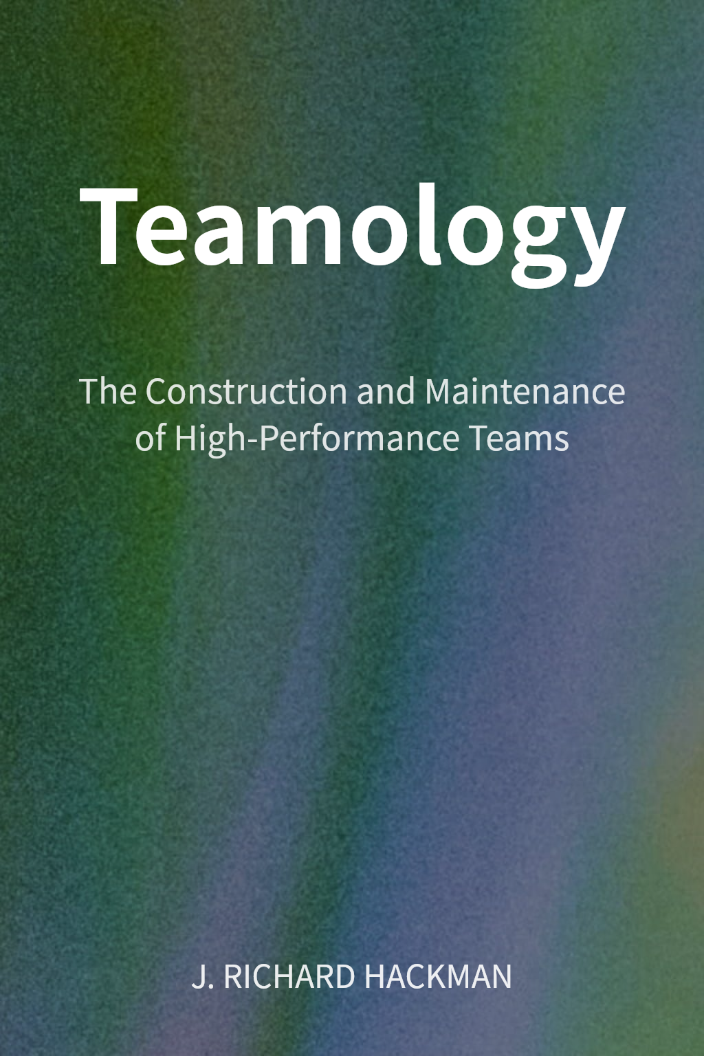 Teamology cover