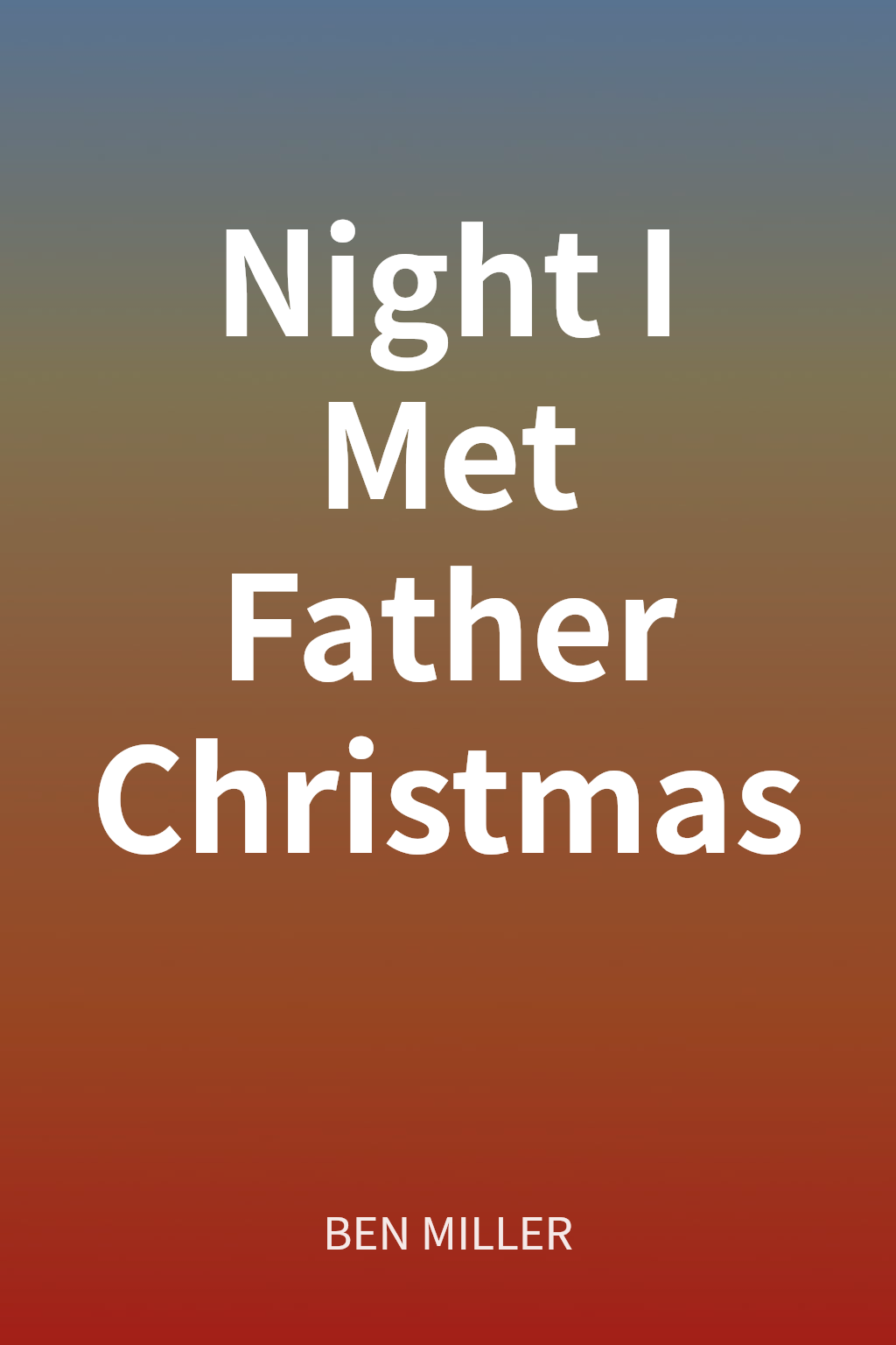 Night I Met Father Christmas cover