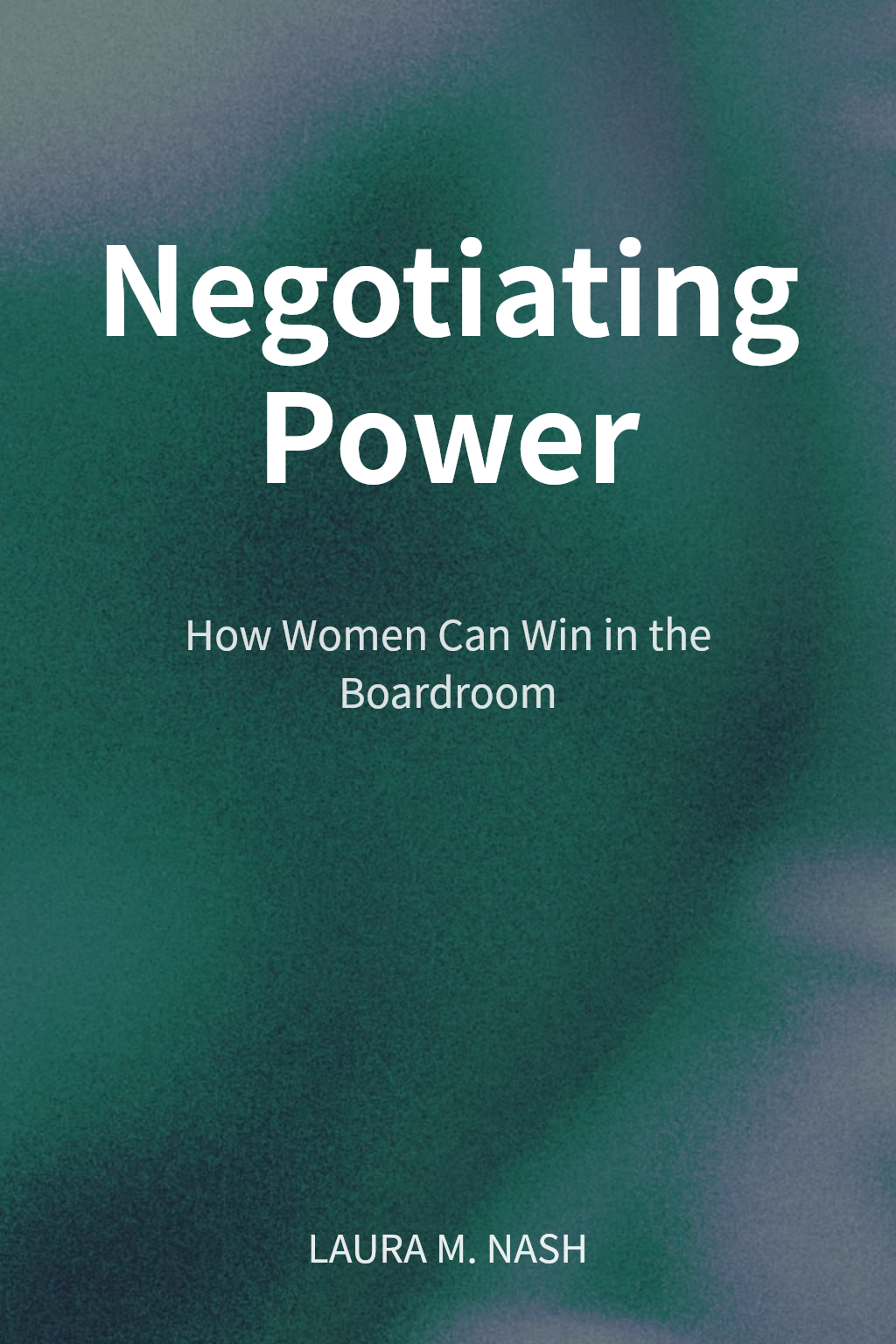 Negotiating Power cover