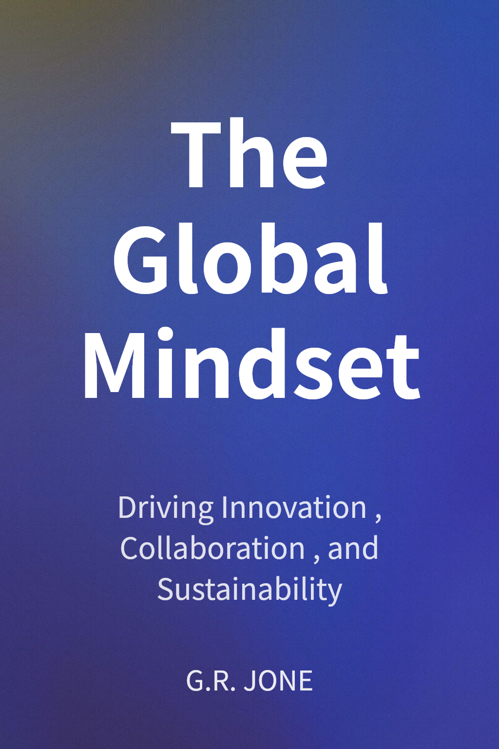The Global Mindset cover