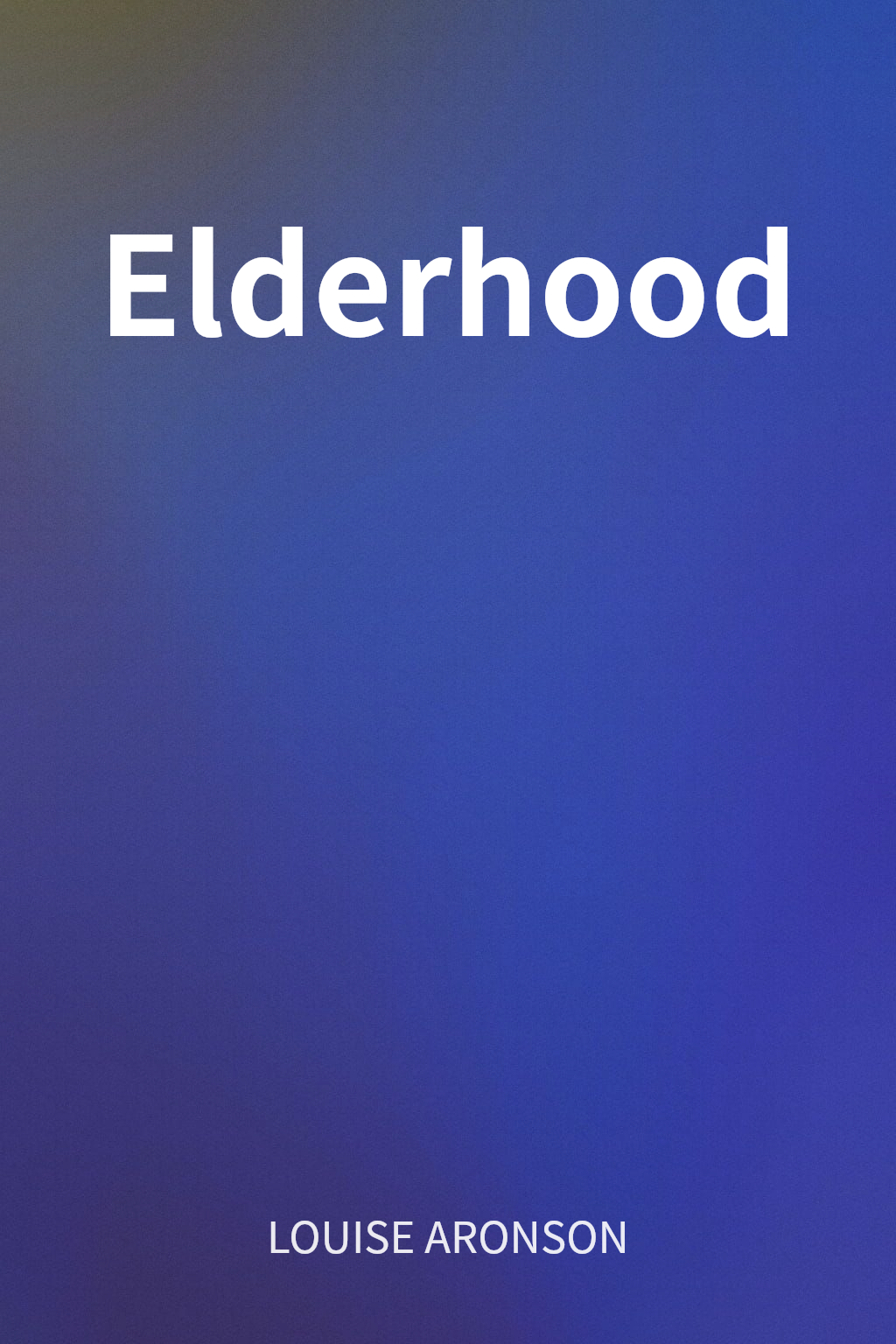 Elderhood cover