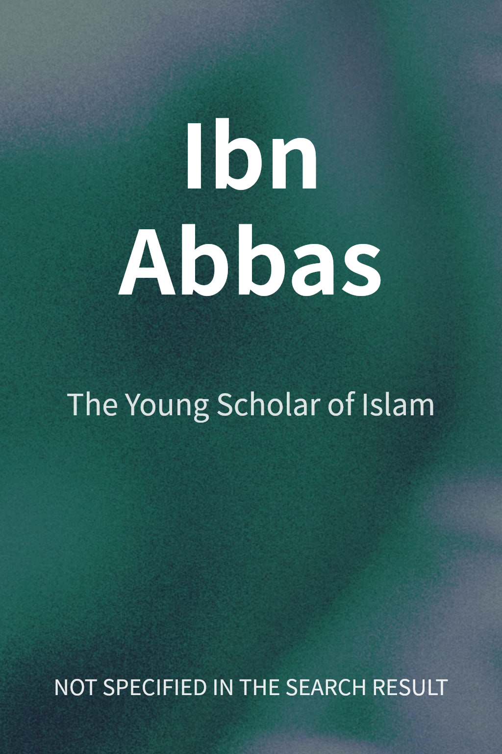Ibn Abbas cover