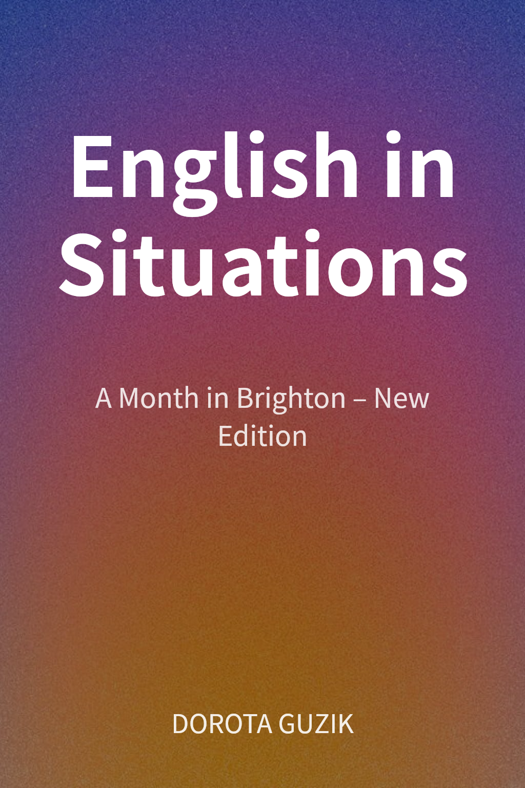 English in Situations cover
