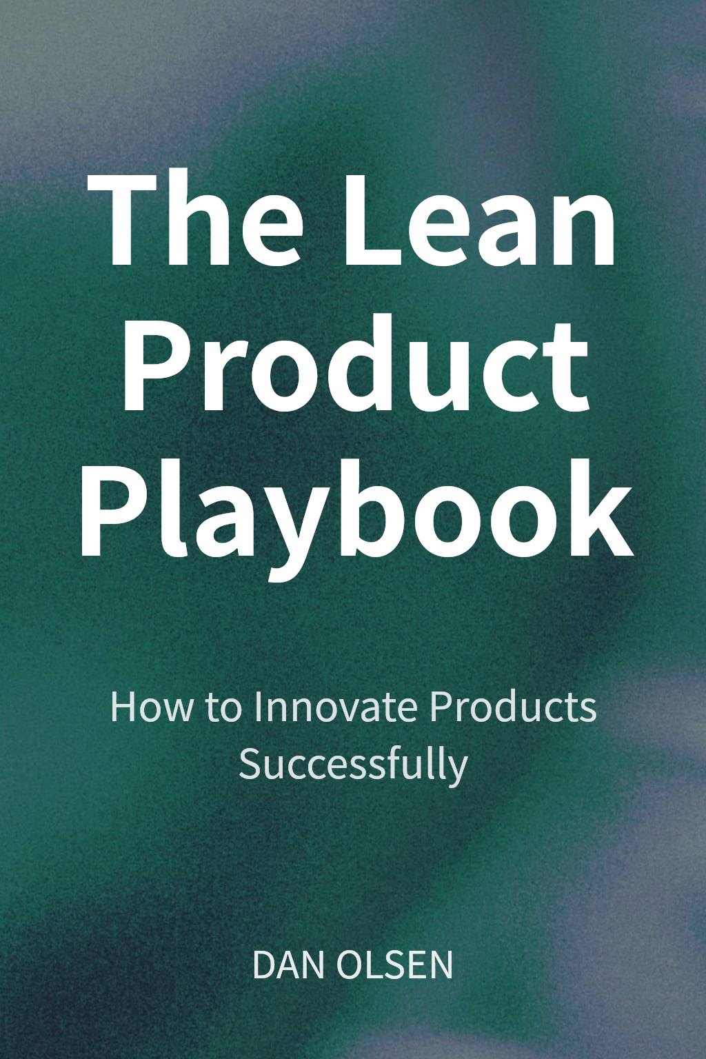 The Lean Product Playbook cover