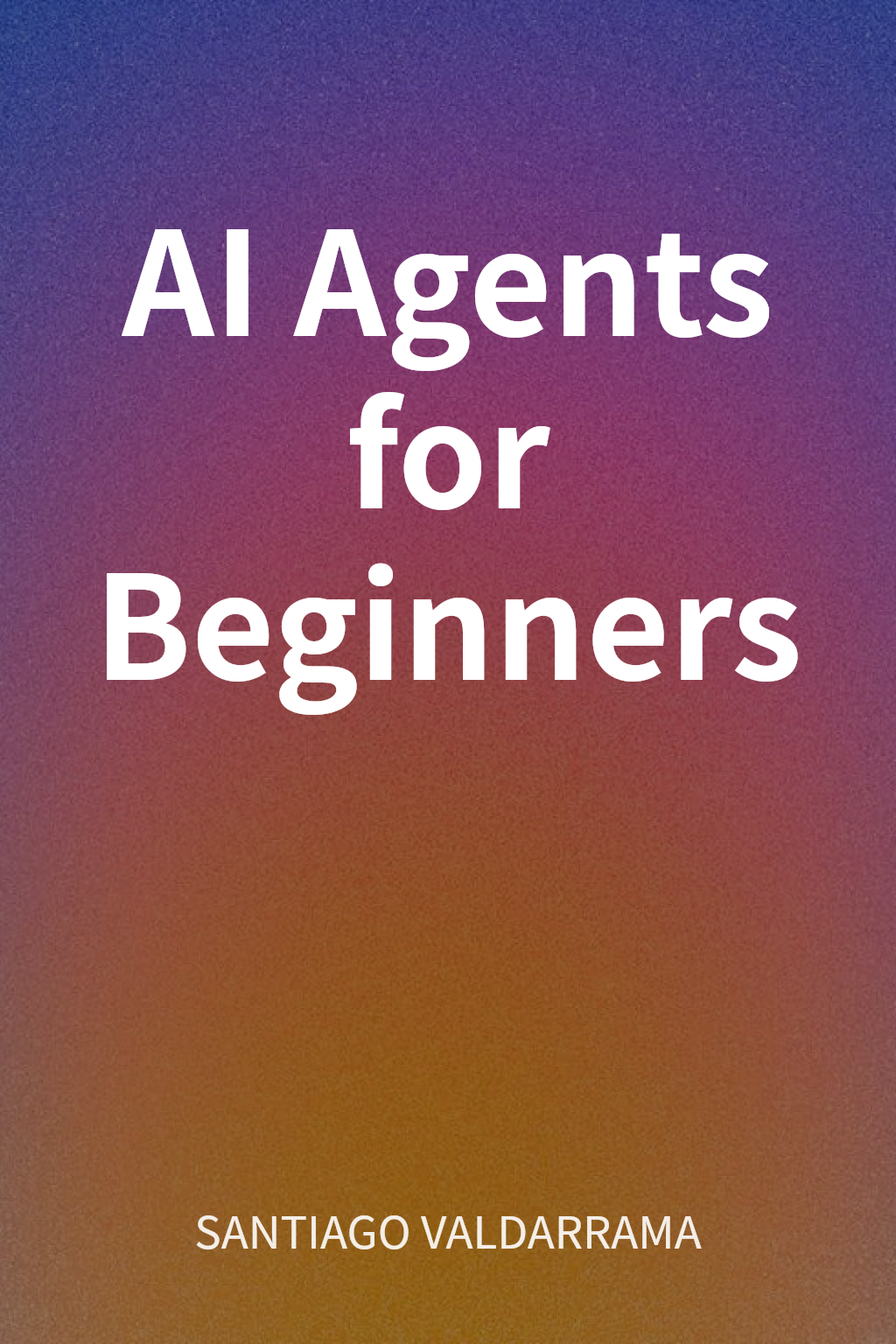 AI Agents for Beginners cover