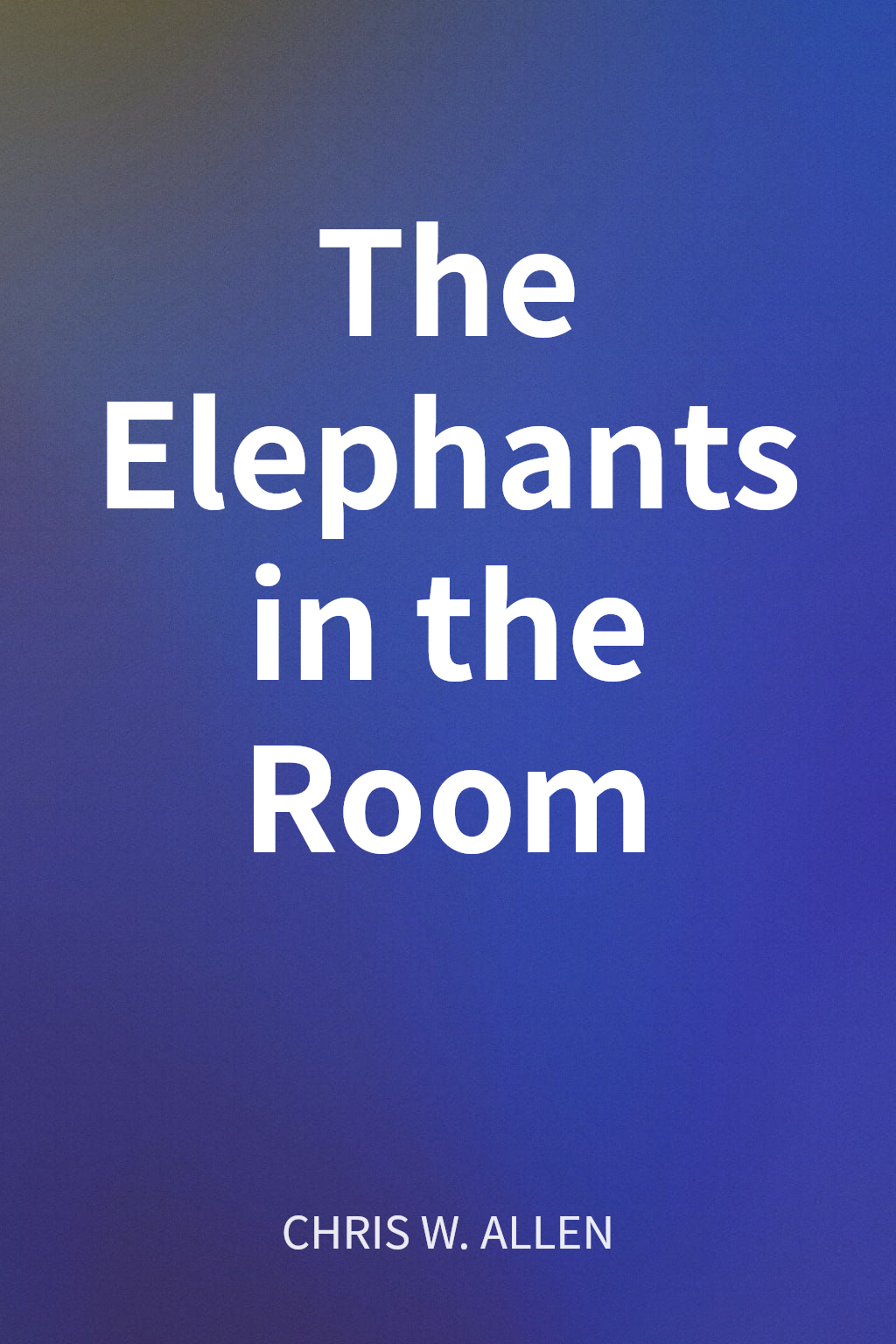 The Elephants in the Room cover