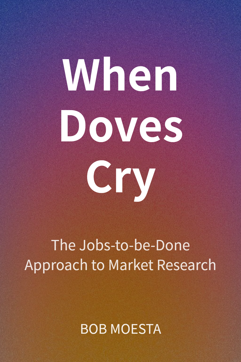 When Doves Cry 封面