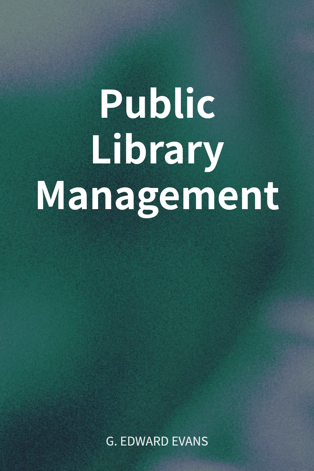 Public Library Management cover