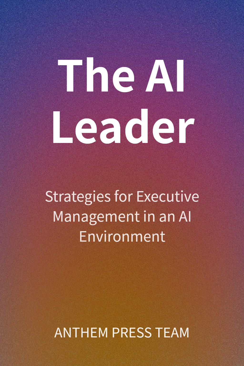 The AI Leader cover