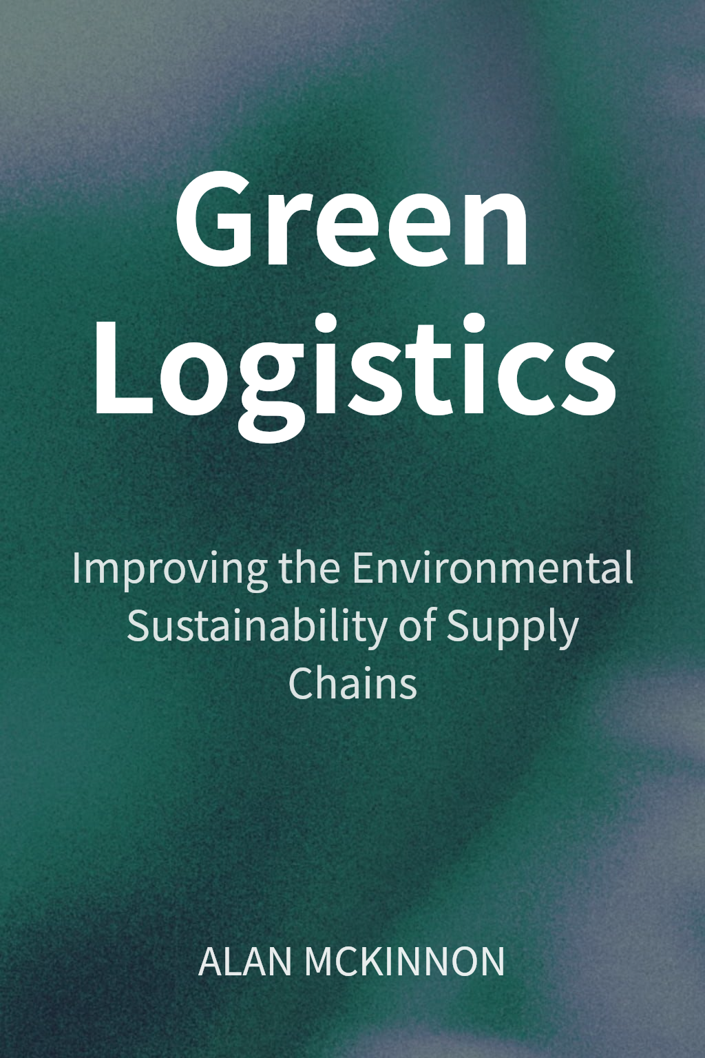 Green Logistics cover