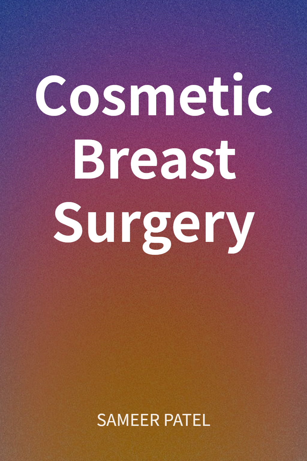 Cosmetic Breast Surgery cover