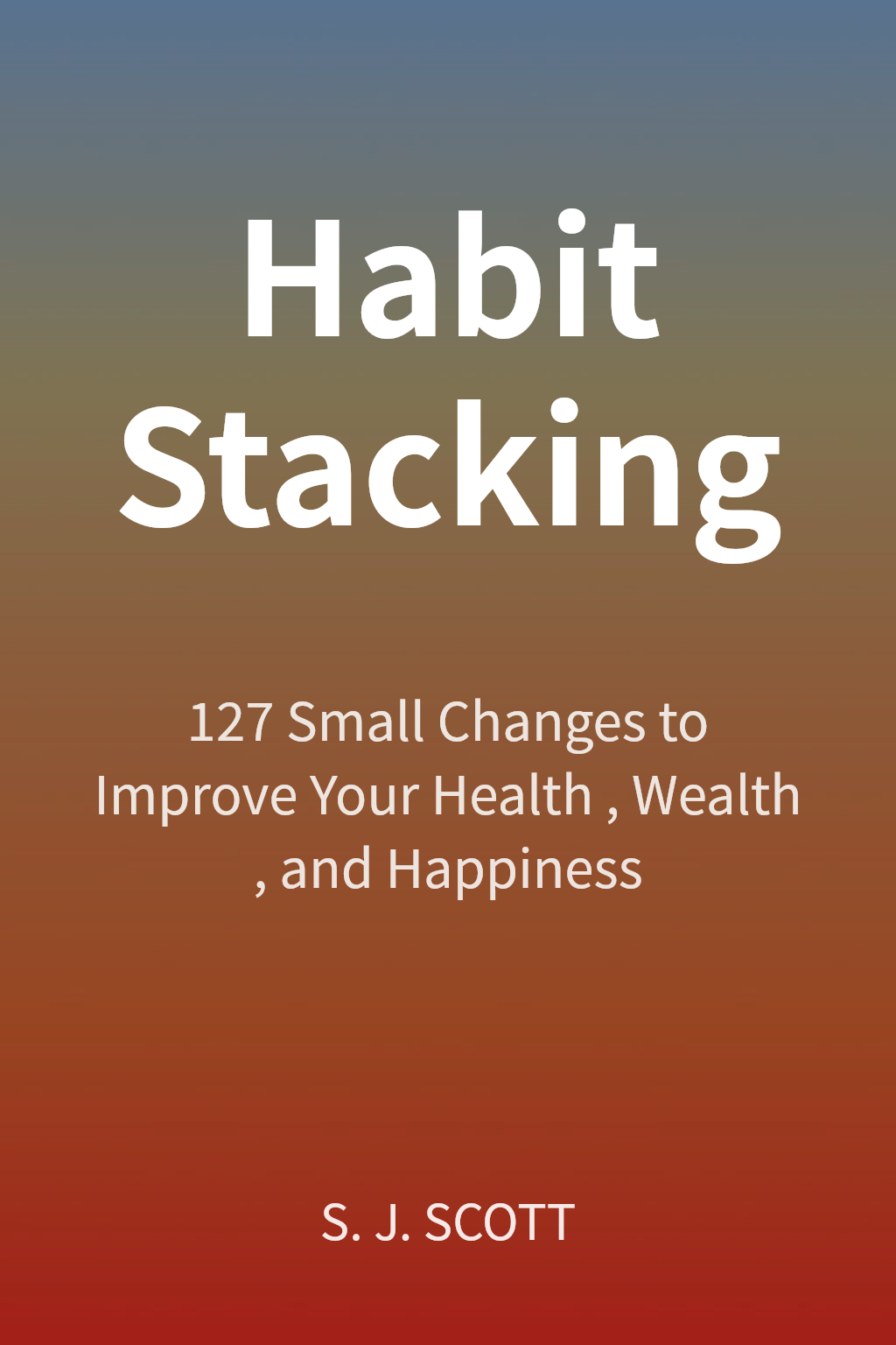 Habit Stacking cover
