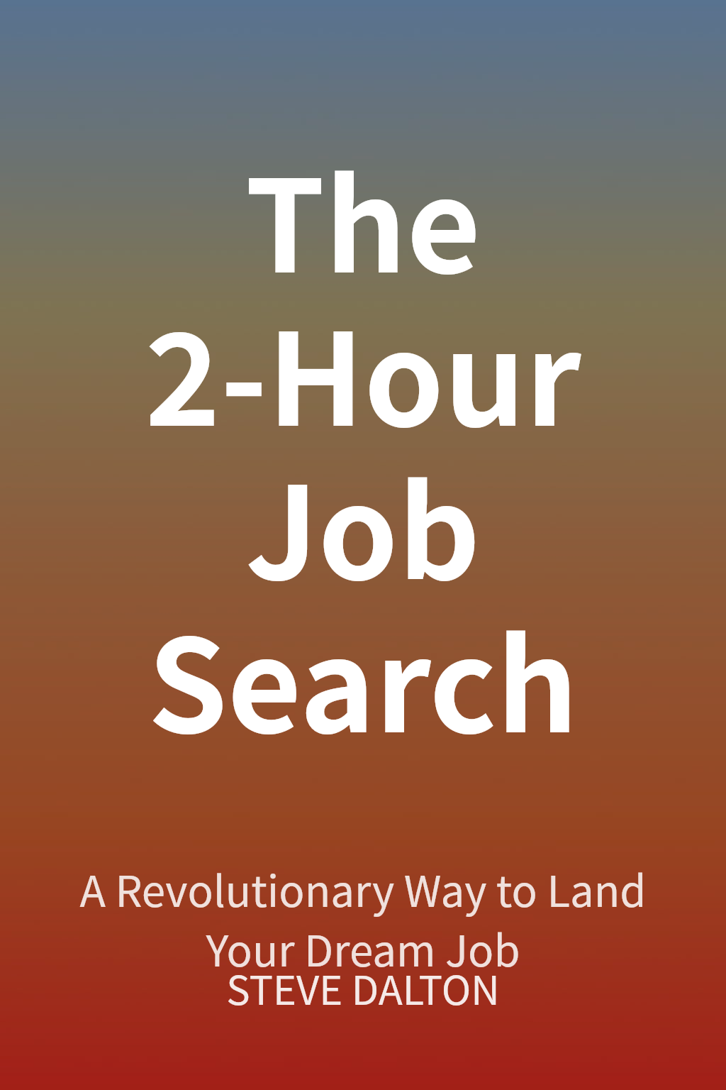 The 2-Hour Job Search cover