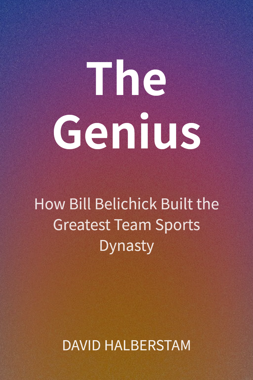 The Genius cover