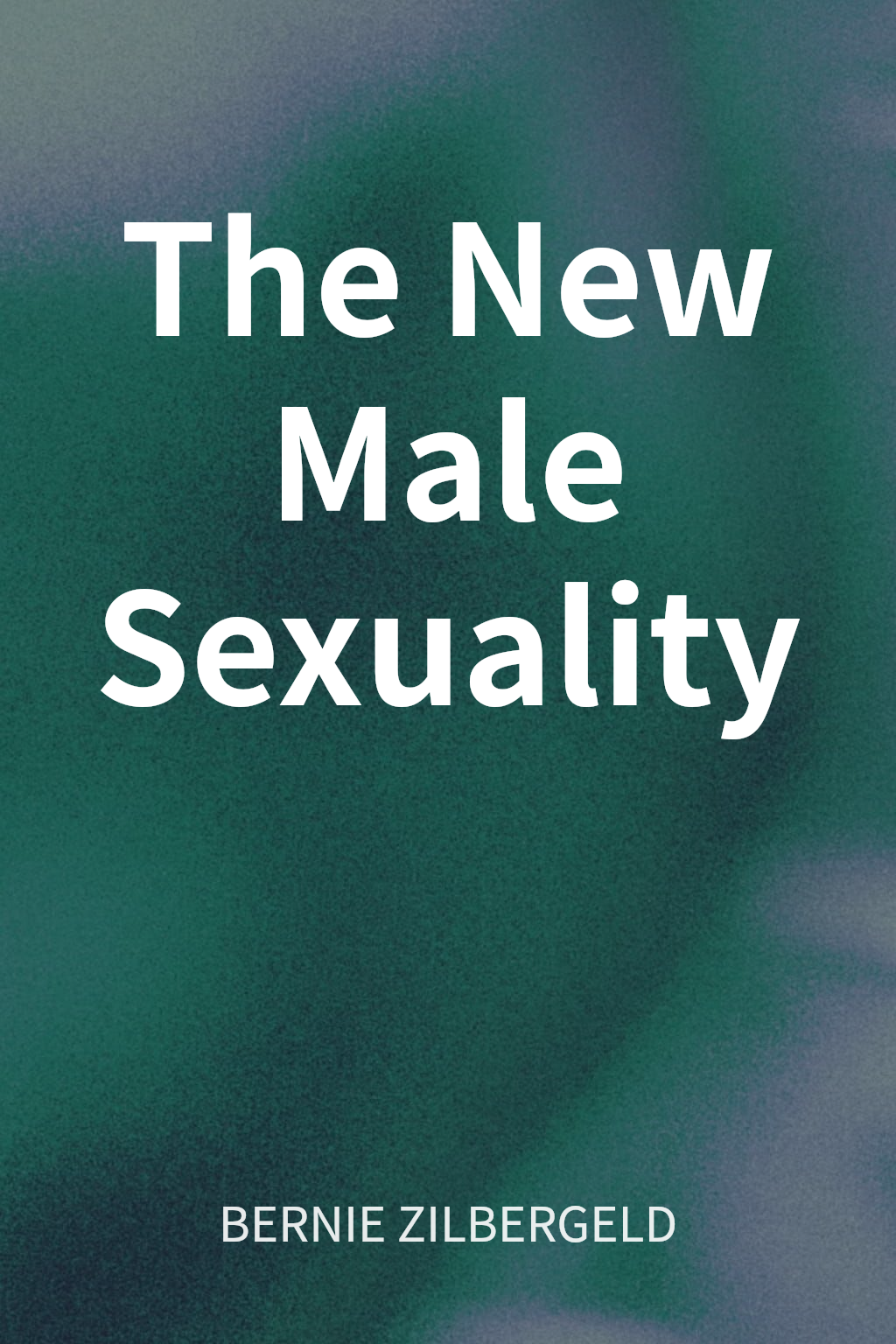 The New Male Sexuality cover