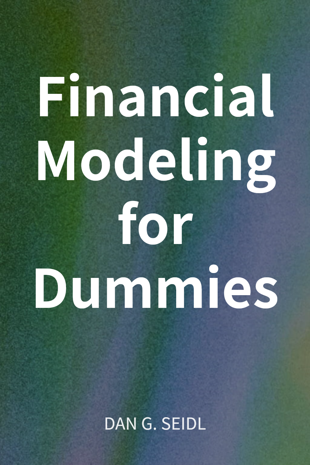 Financial Modeling for Dummies cover