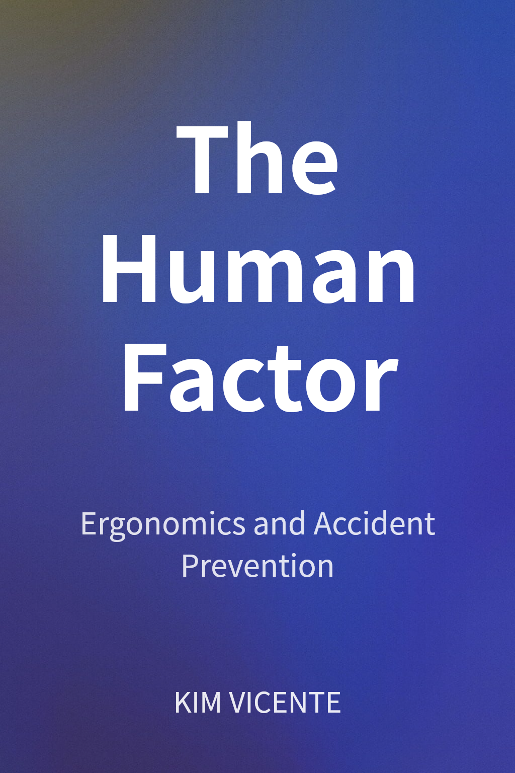 The Human Factor cover