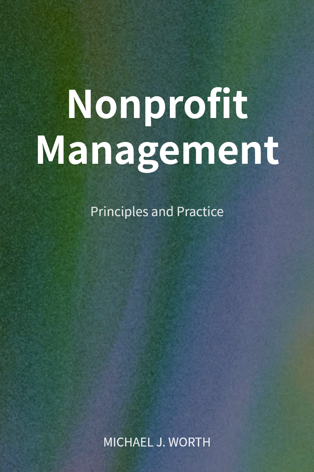 Nonprofit Management cover