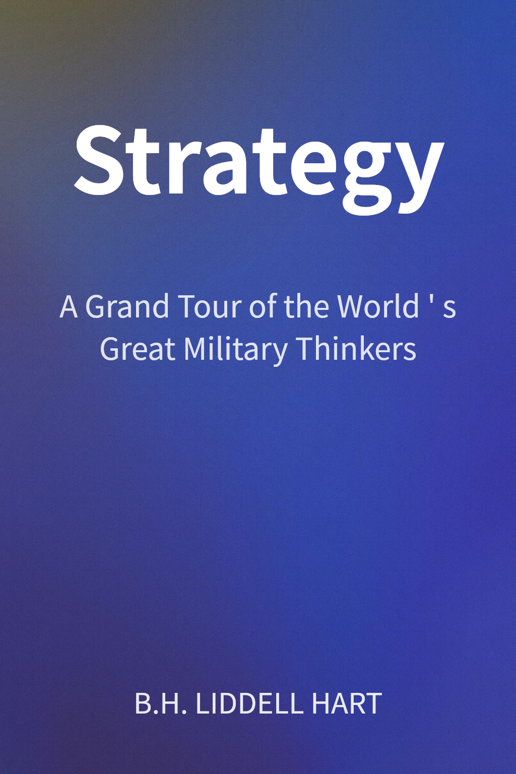 Strategy cover