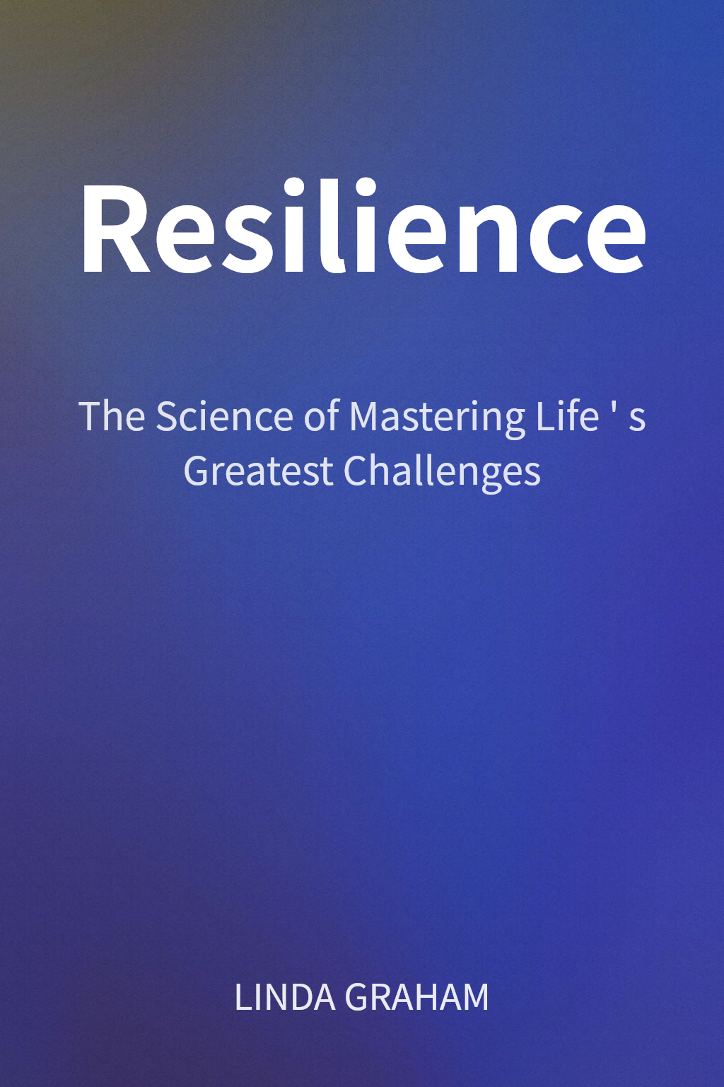 Resilience cover