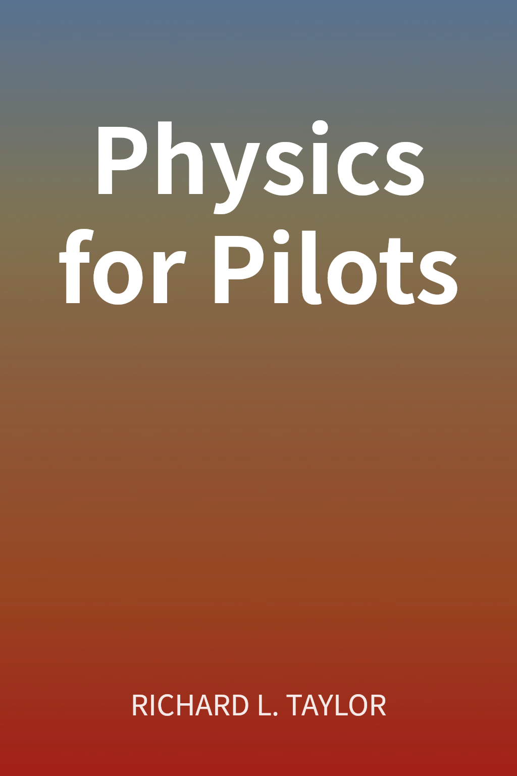 Physics for Pilots cover