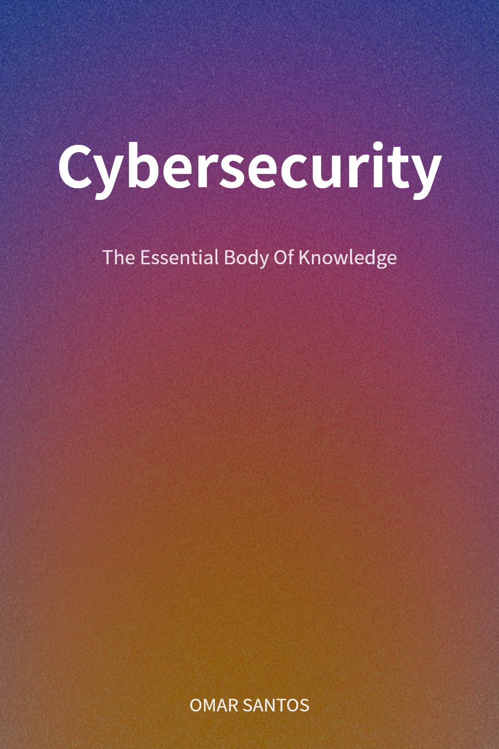 Cybersecurity cover