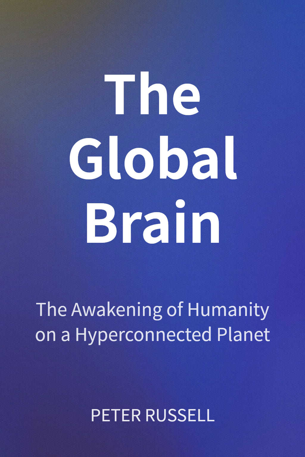 The Global Brain cover