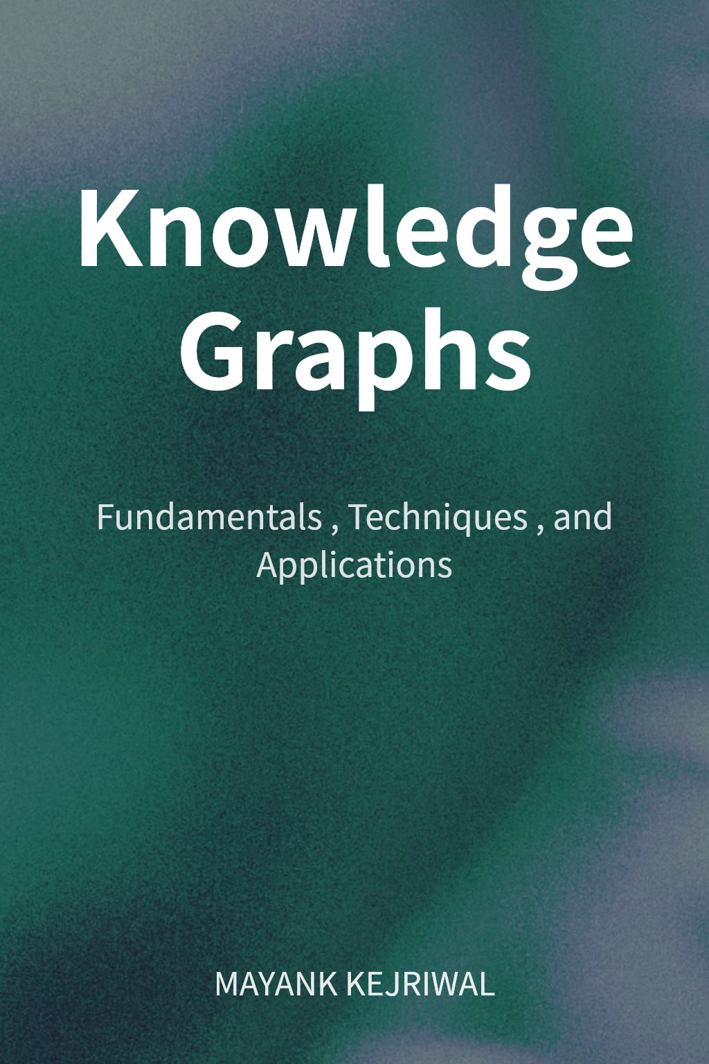Knowledge Graphs cover
