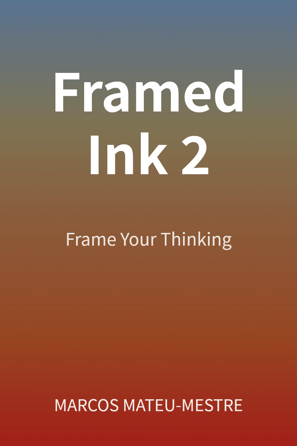 Framed Ink 2 cover