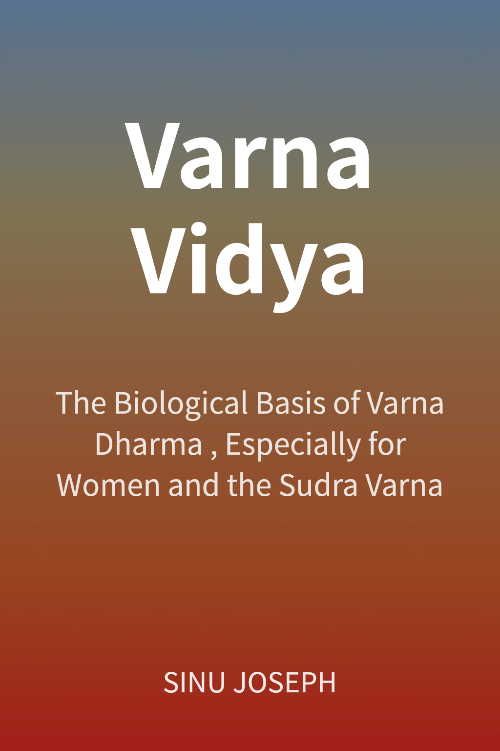 Varna Vidya cover