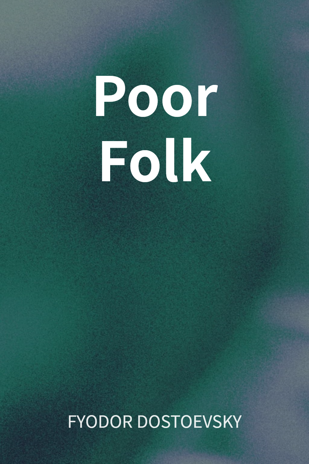 Poor Folk cover