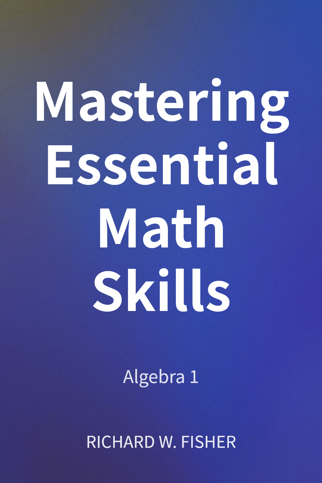Mastering Essential Math Skills cover