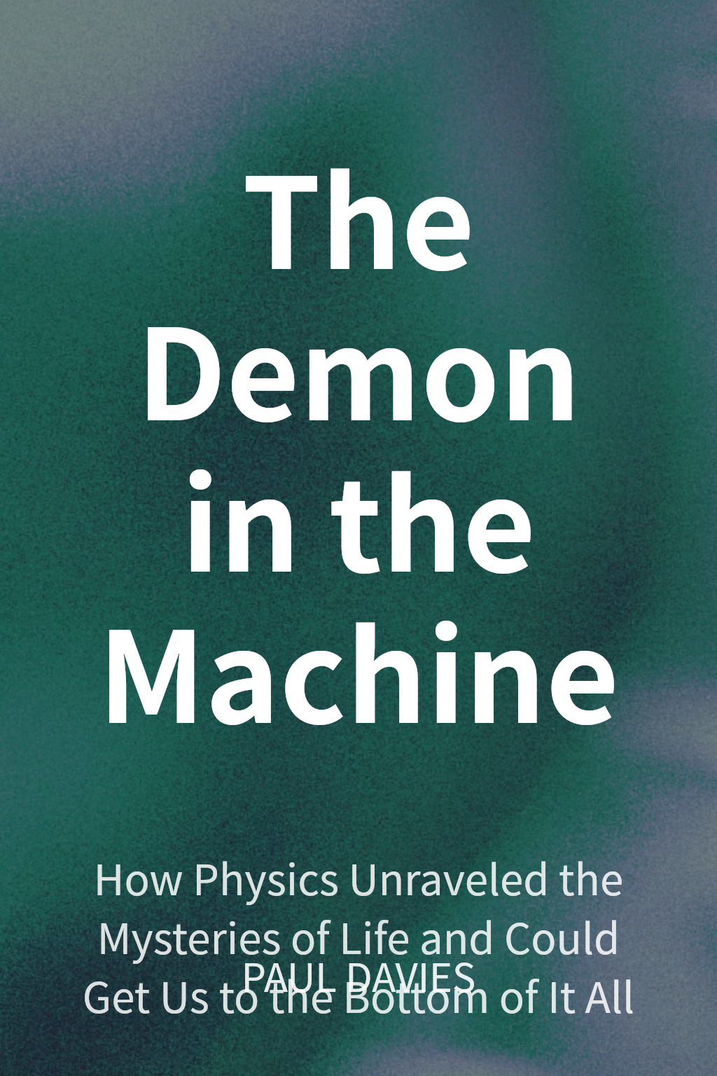 The Demon in the Machine cover
