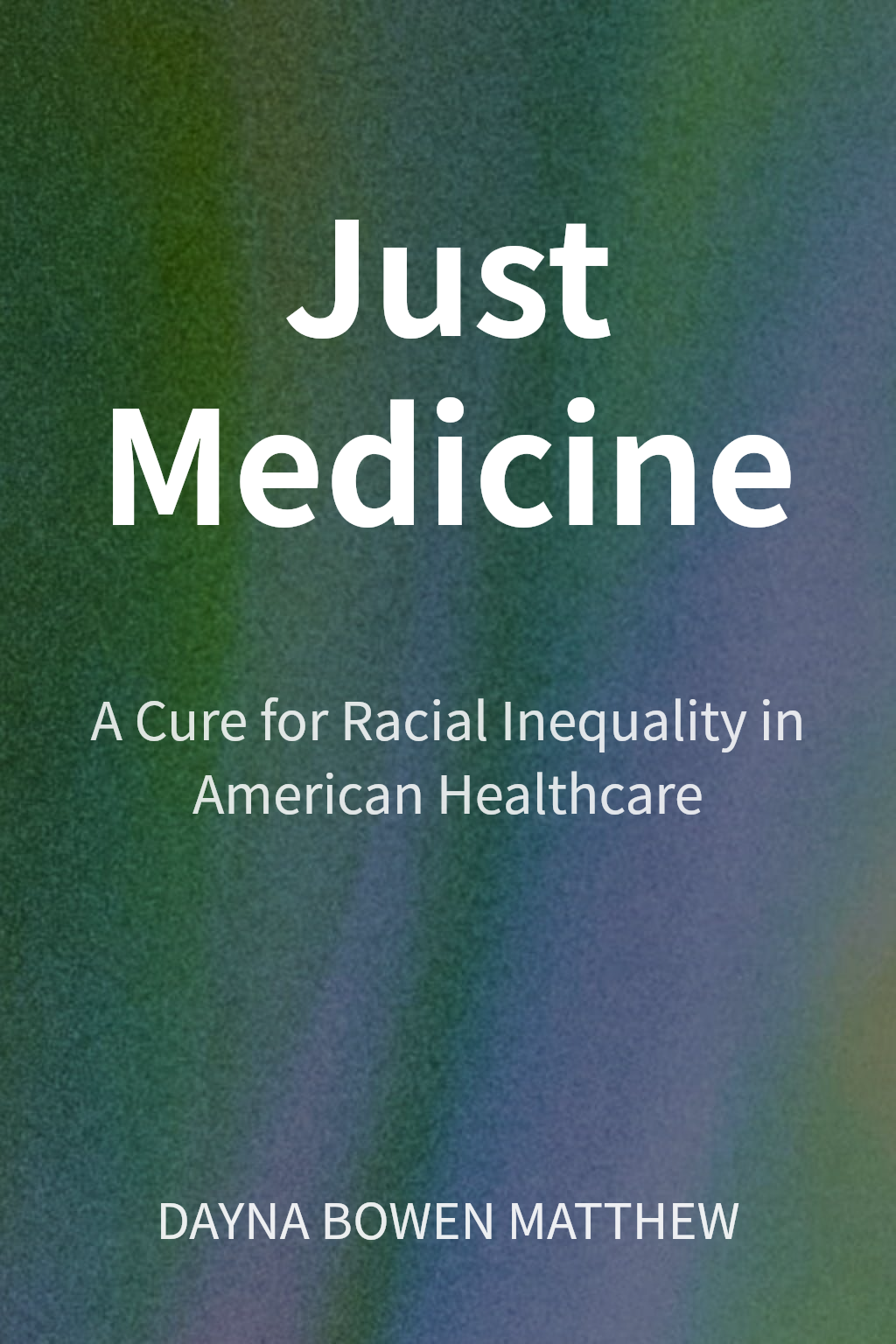 Just Medicine cover