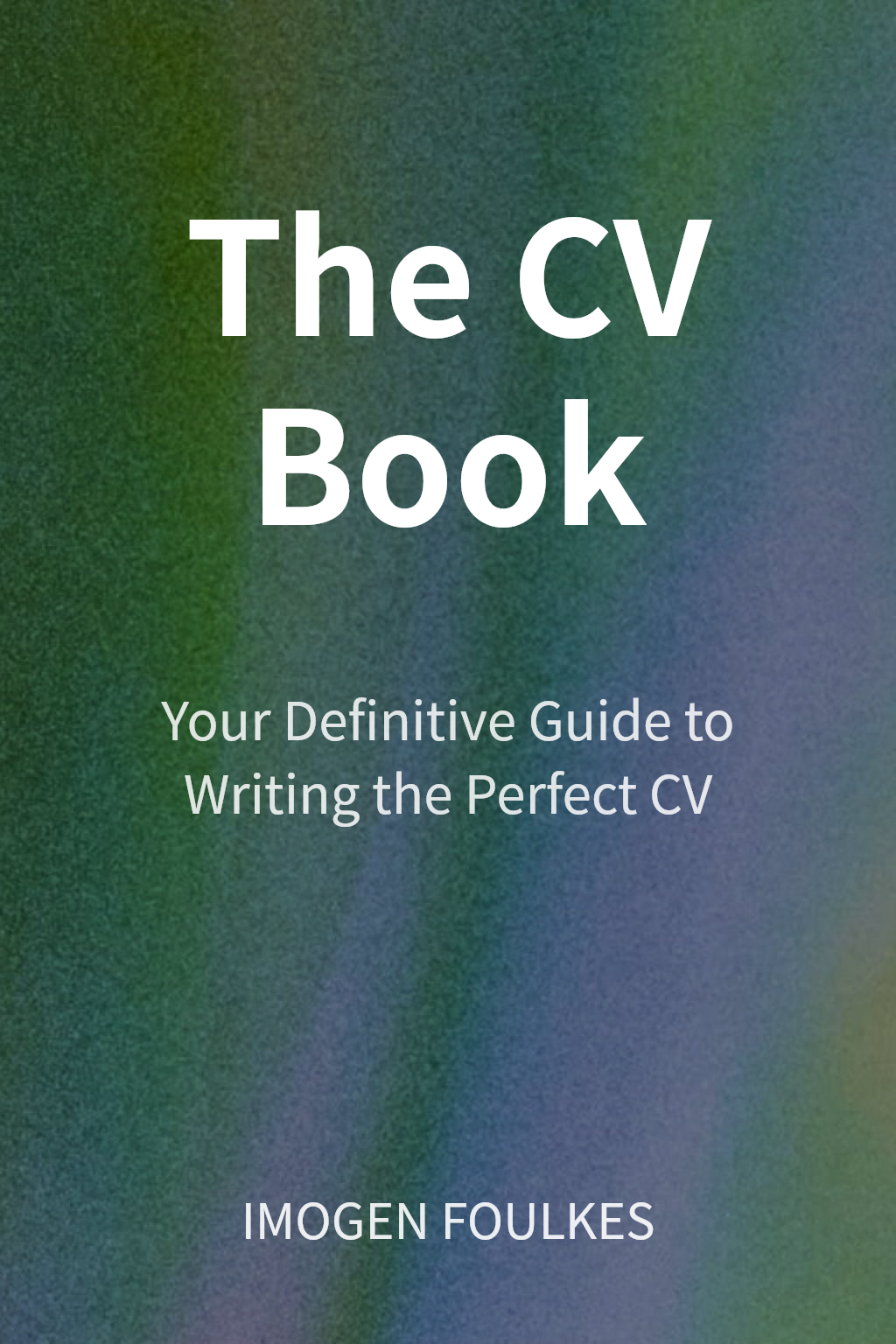 The CV Book cover