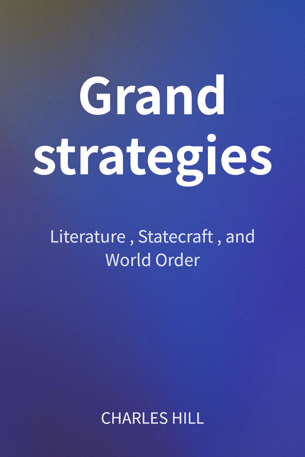 Grand strategies cover