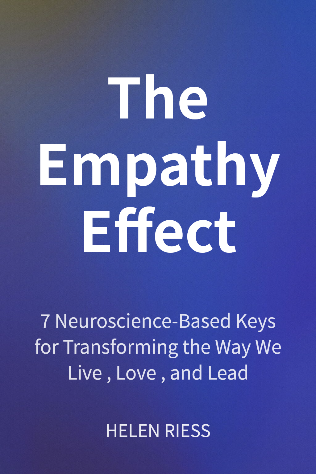 The Empathy Effect cover