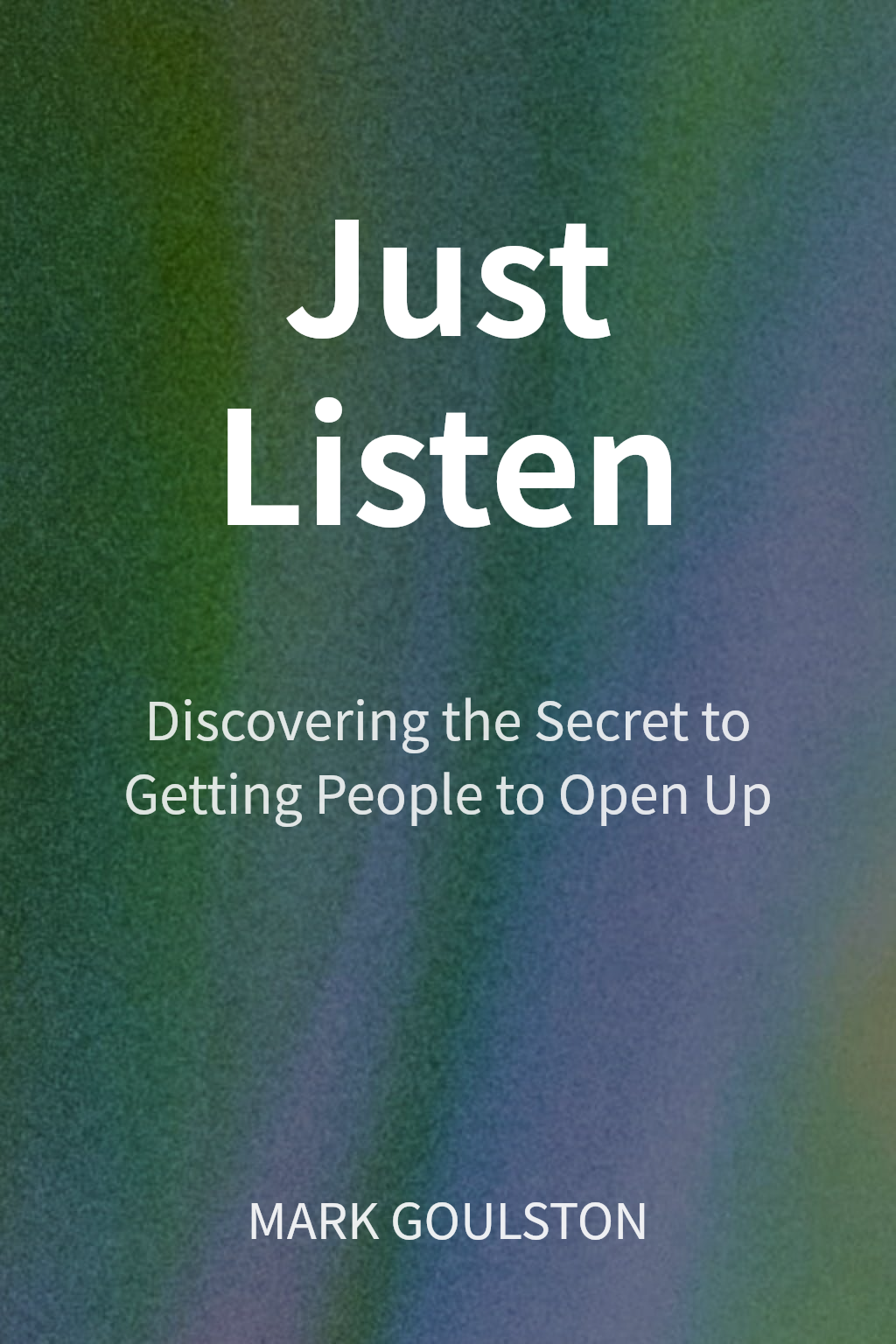 Just Listen cover