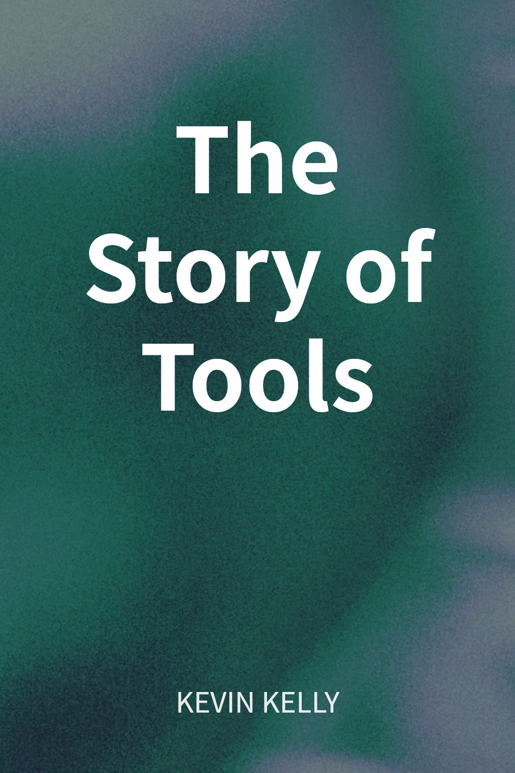 The Story of Tools cover