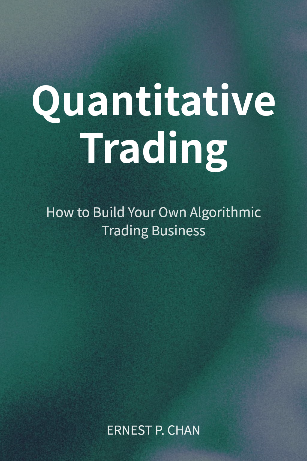 Quantitative Trading cover