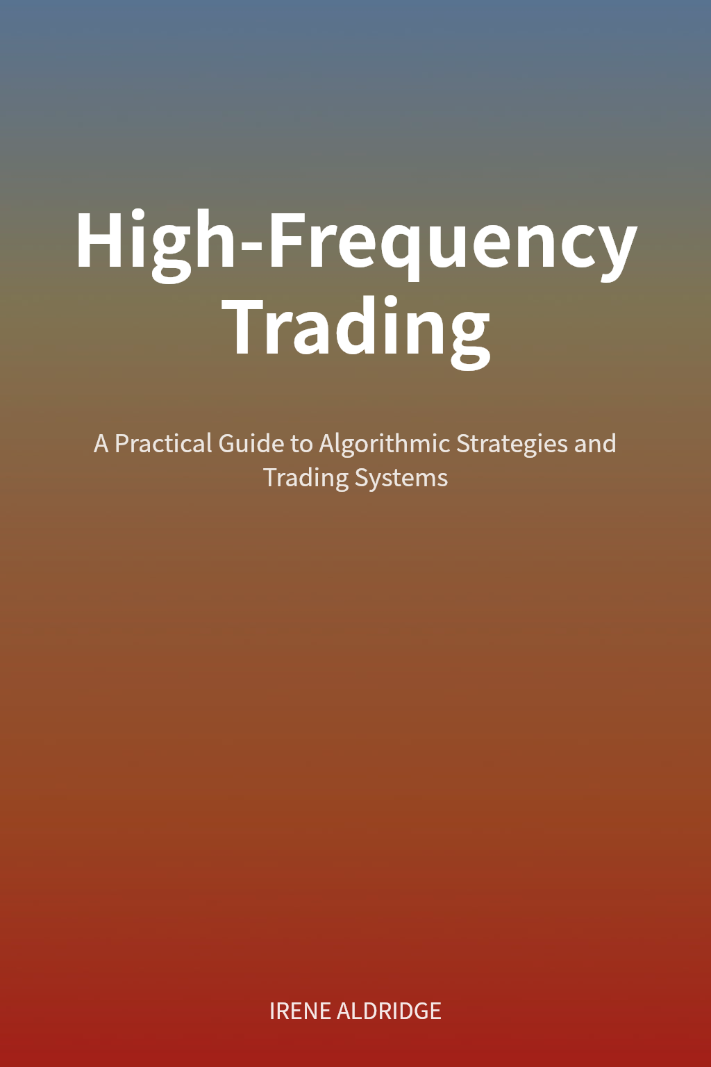 High-Frequency Trading cover
