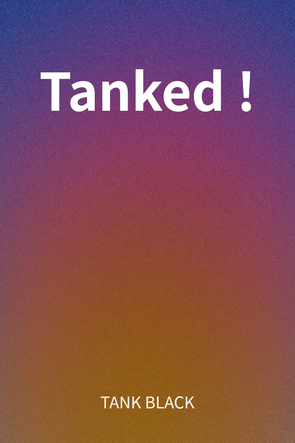 Tanked! cover