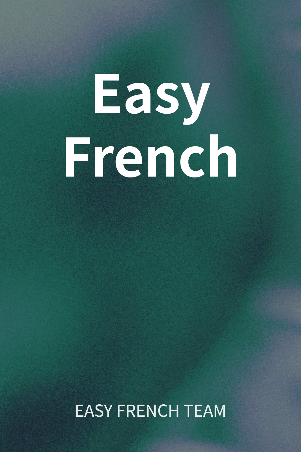 Easy French cover