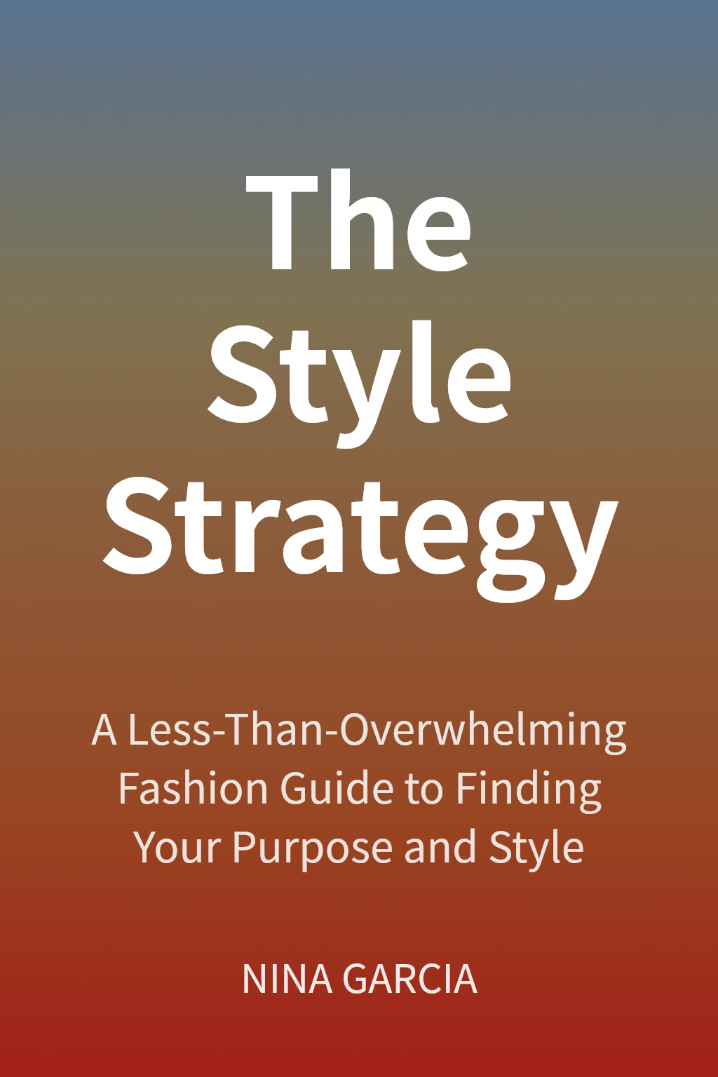 The Style Strategy cover