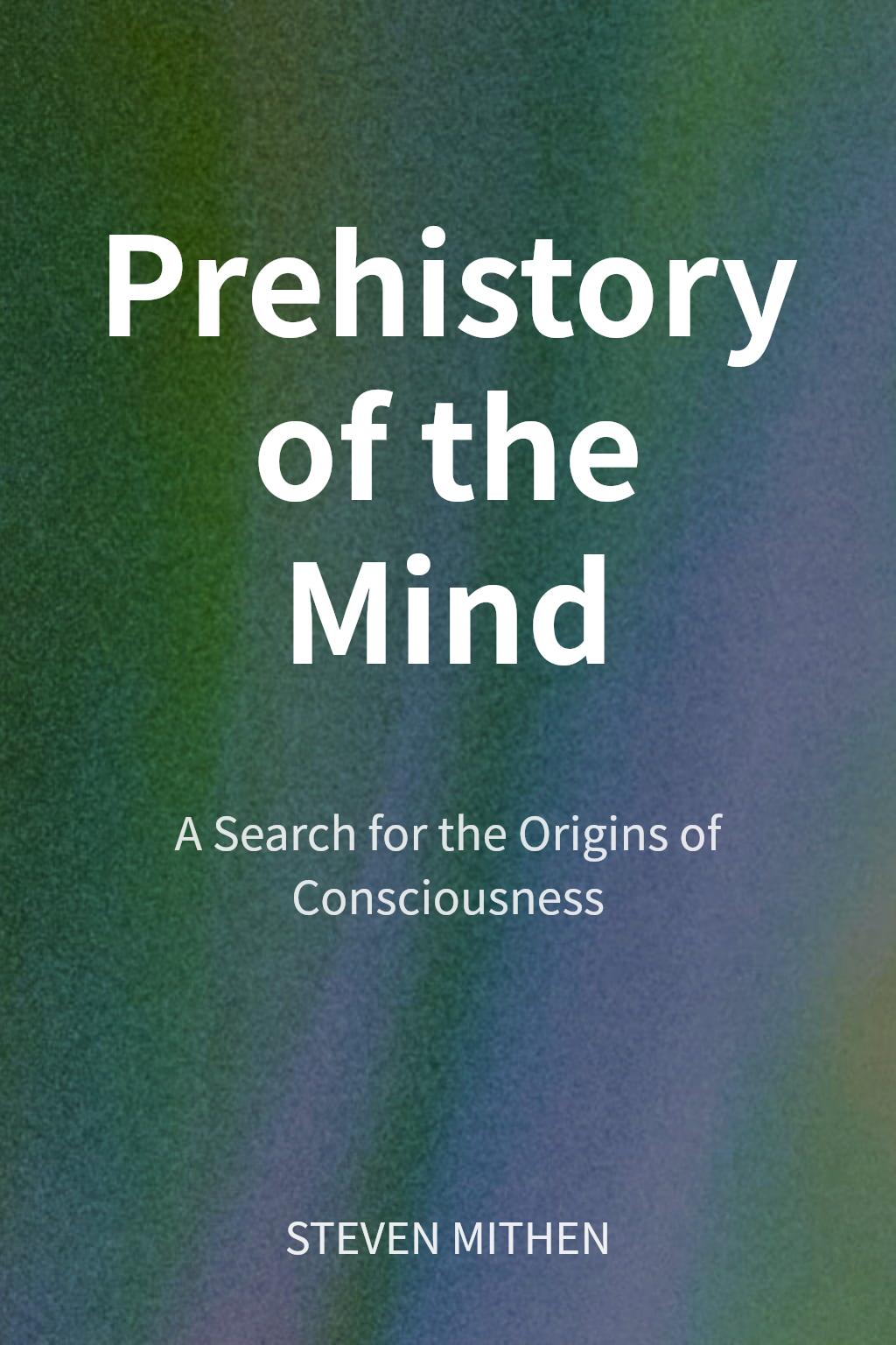 Prehistory of the Mind cover