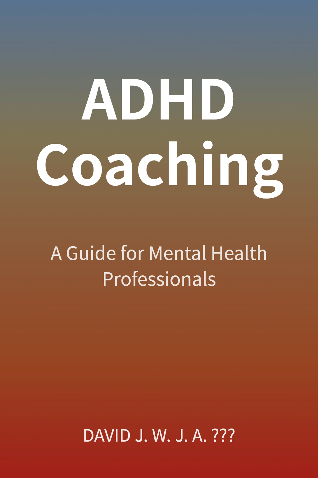 ADHD Coaching cover